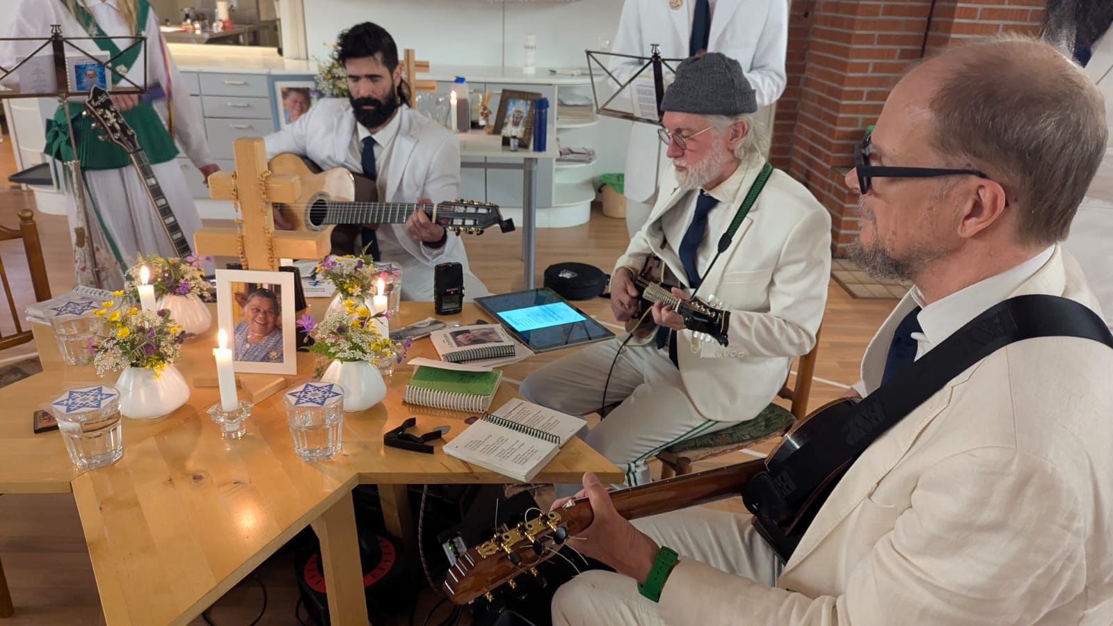 Emílio Dias em concerto